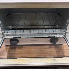 トースター　アイリスオーヤマの画像