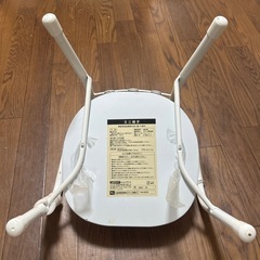 幼児用ミニ椅子の画像