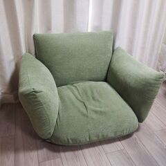 【良品】MUJI 無印良品 リクライニング　フロアソファ　１シー...