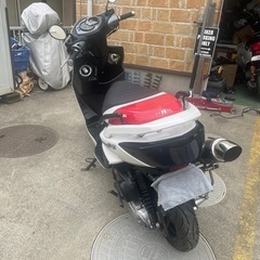シグナスX  国内2型 SE44J  ハイコンプピストン の画像
