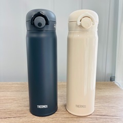 【未使用アウトレット品】 サーモス THERMOS 真空断熱ケータイマグ 飲み口外せてお手入れ簡単 軽量タイプ ワンタッチオープン ステンレス ボトル 保温保冷の画像