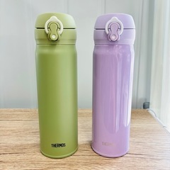 【未使用アウトレット品】 サーモス THERMOS 真空断熱ケータイマグ 飲み口外せてお手入れ簡単 軽量タイプ ワンタッチオープン ステンレス ボトル 保温保冷の画像