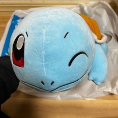 【新品未使用|タグ付き】ポケモン　ゼニガメ　ぬいぐるみ
