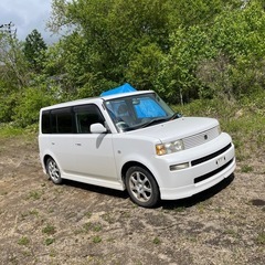 トヨタ　Bb 4WD 1.5L 1NZ サンルーフ　一時抹消