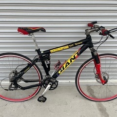 ジャイアント GIANT【現状品】フルサスMTB XTC TEAM