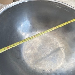 約45cm　業務用ボウル 調理用 ボール 巨大 の画像