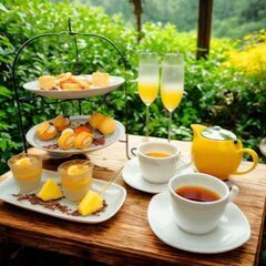 【6~8月限定】贅沢季節のアフターヌーンティー（夏・パイナ…