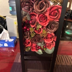 ソープフラワーの画像