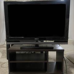 テレビ32型・テレビ台　セット