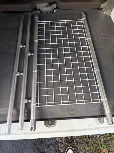 エブリーバン用室内キャリア