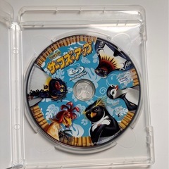 どんまいなペンギン図鑑とペンギン映画「サーフズ・アップ」ブルーレイ セットの画像