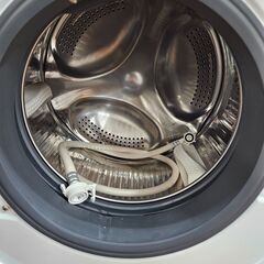 リサイクルショップどりーむ天保山店　No2510　ドラム式洗濯機　AQUA　2023年製　洗濯容量8.0㎏　※乾燥機能付いていません‼　の画像