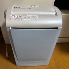 電動シュレッダー