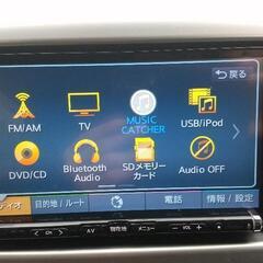 NX617　クラリオン最高級　Bluetooth対応☆フルセグ☆DVD再生☆ＣＤ録音　SD　USB ☆有料取付対応　工賃15000円～の画像