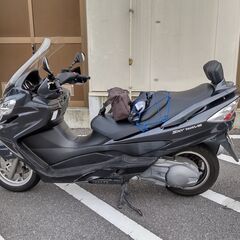 スカイウェイブ250 現在も乗ってます。自賠責Ｒ8年5月まで付きの画像