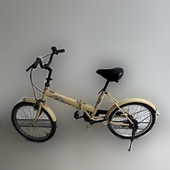 折りたたみ自転車　20インチ