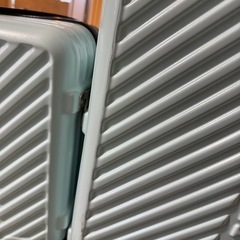 お子さまが乗れるスーツケースの画像