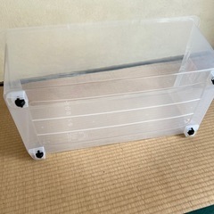 衣装ケース　蓋なしの画像