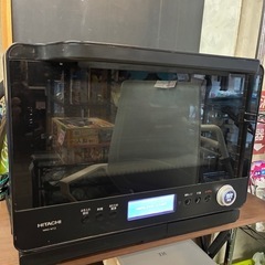 日立　21年　加熱水蒸気オーブンレンジ　MLO-W1Z-K