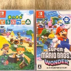 どうぶつの森&スーパーマリオワンダー