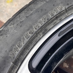 MANARAY SPORT マナレイスポーツ ES EURO SPEED ユーロスピード 17インチ　215/50R17 の画像