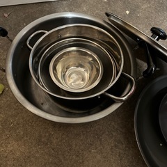 無料　　調理器具　なべ　フライパンの画像