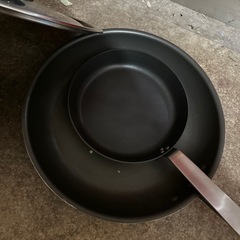 無料　　調理器具　なべ　フライパンの画像