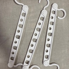 無料　ハンガーホルダー　