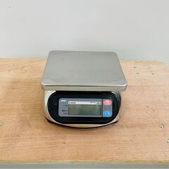 防水防塵デジタルはかり SL-20KWP エーアンドデイ デジタ...