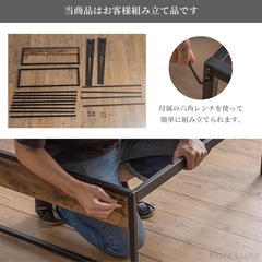 ダブルベッド フレームの画像