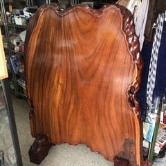 木彫衝立　鶴の画像