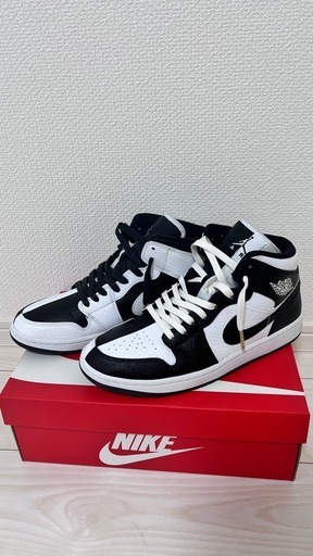 エアジョーダン1 Mid オマージュ極美品28cm