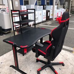 ゲーミングチェア＆デスクセット ニトリ 総額84,510円🚚自社...