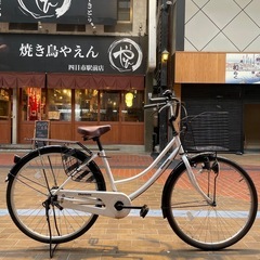 【タイヤ新品】 26インチ ママチャリ
