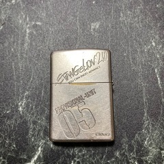 エヴァンゲリオン No.5 zippo