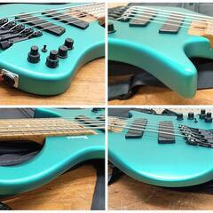 Ibanez アイバニーズ EHB1005SMS 1P-01 エレキベース 5弦 音出し確認済み極上美品の画像