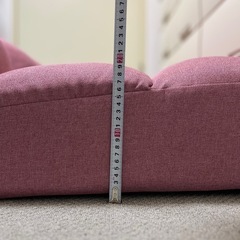 【受付け終了】座椅子の画像