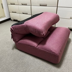 【受付け終了】座椅子の画像