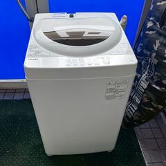 TOSHIBA 洗濯機 AW-5G 2020年製 5キロ の画像