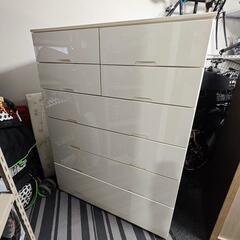 ②　Nitori ニトリ　チェスト　衣類収納　収納家具タンス　W...