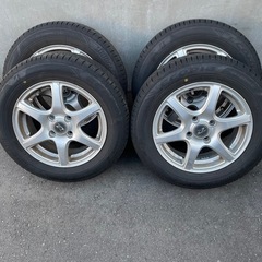 175/65R14 14インチホイール付きタイヤバリ溝