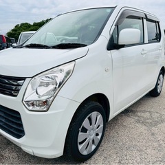 【支払総額13.8万円】h25年式MH34ワゴンR 車検令和9年...