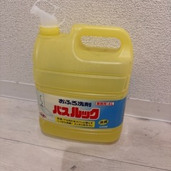 大容量お風呂洗剤