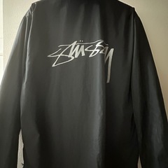 stussy  ブラックナイロンジャケット