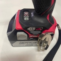 HITACHI HiKoki ハイコーキ コードレス インパクトドライバ WH18DDL 18V 電動工具 DIY ケース付き　稼働確認済 中古品 ③の画像