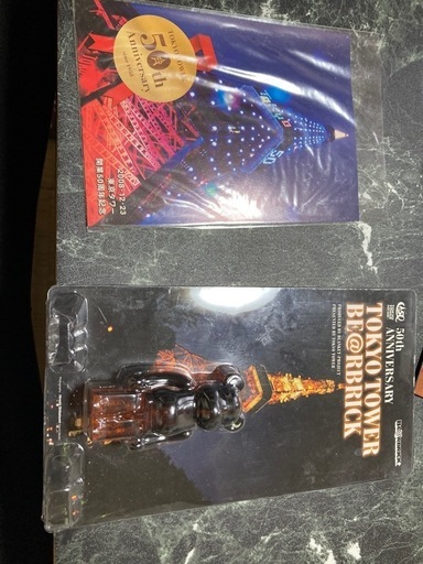 BE@BRICK 東京タワー50th