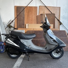 ホンダ　スペイシー125 旧原付　JF03 中古の画像