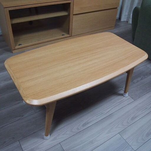 【良品】MUJI 無印良品 ［ＩＤＥＥ］ＩＫＩ　ＬＯＷ　ＴＡＢＬＥ  EA54