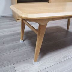 【良品】MUJI 無印良品 ［ＩＤＥＥ］ＩＫＩ　ＬＯＷ　ＴＡＢＬＥ  EA54の画像