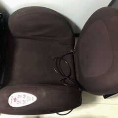 エアリーシェイプ 茶色 マッサージチェア 骨盤矯正　